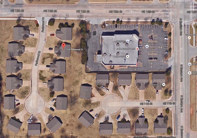 Aerial Photo - Parkwood Duplexes