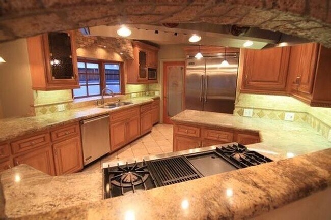 Cocina con electrodomésticos Viking - 12707 Califa St