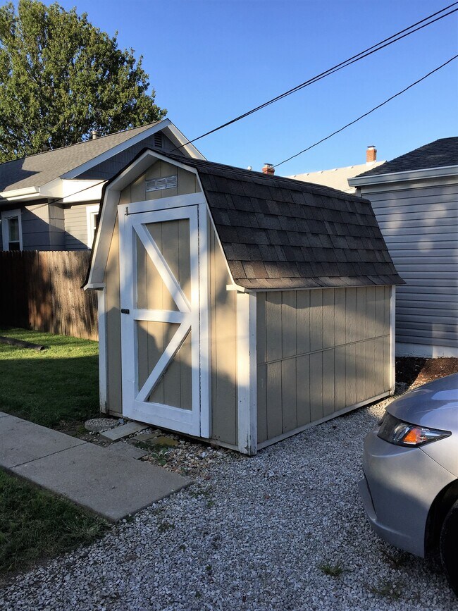 Shed - 813 Main St