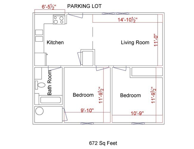 Foto del edificio - 2 Bedroom 1 Bath apartment on upper level