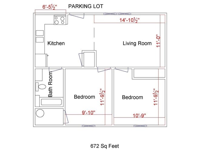 Building Photo - 2 Bedroom 1 Bath apartment on upper level