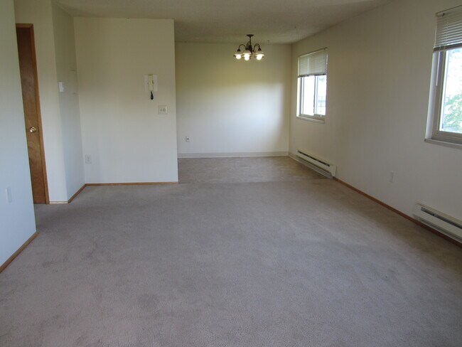 Living room to dining - 617 N 49th St