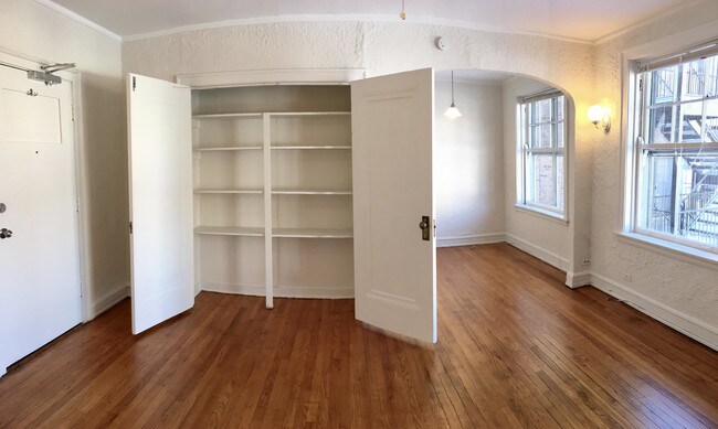 With an extra closet - 5727 N Winthrop Ave