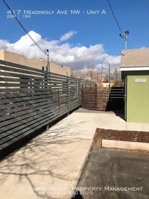 Brand New Duplex Just Built! Apartment for Rent in Albuquerque, NM