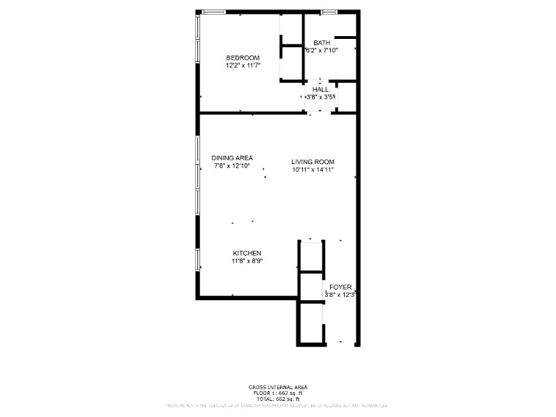 1717 S Louisiana St Unit W, Little Rock, AR 72206 Room for Rent in Little Rock, AR
