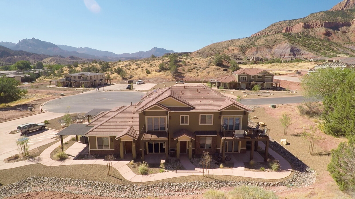 Aerial Drone Photo of Building - 102 Trapper Cir