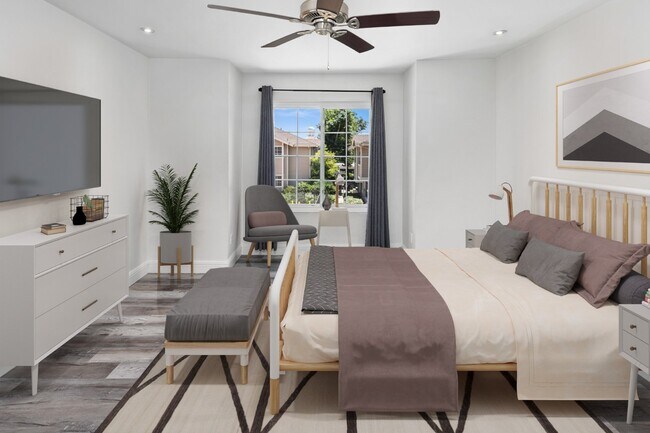 Foto del edificio - 2 Bed 2 Bath Top floor Corner Unit