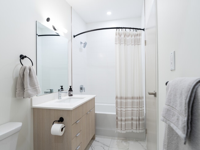 Douche - 1 chambre - The Nelson Residences