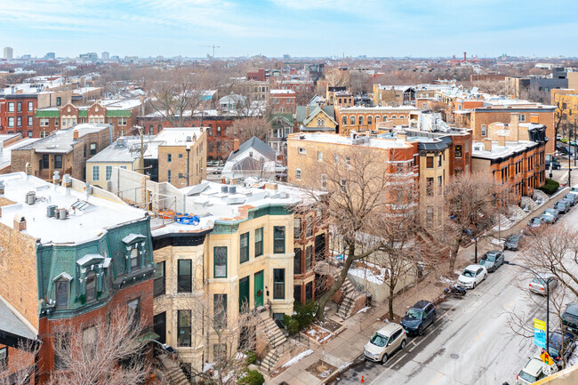 Aerial Photo - 1844 N Lincoln Park