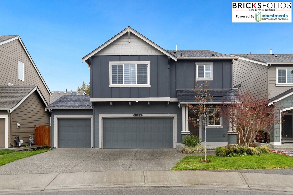 8119 175th St E, Puyallup, WA 98375 House Rental in Puyallup, WA