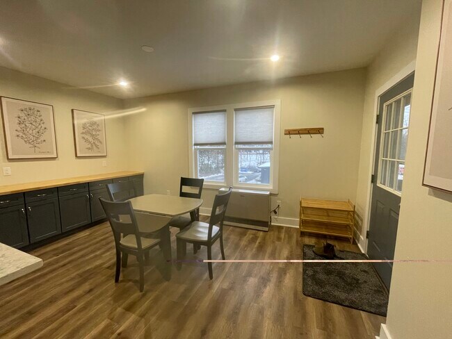 Kitchen & front door - 151 E Allen St