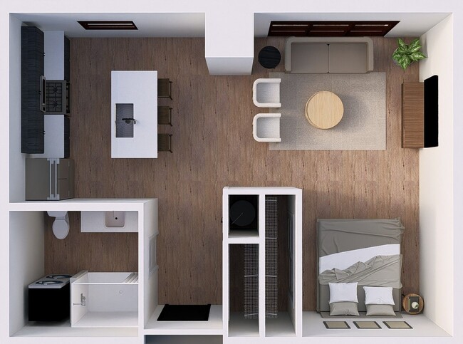 Interior Photo - The Aston East Village