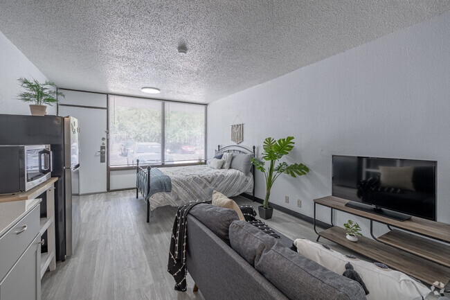 1BR, 1BA Studio - 306 SF - Compass Flats