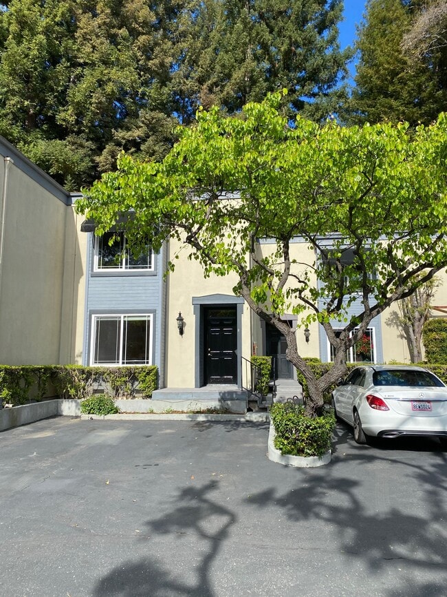 Front entrance and parking space - 343 Bean Ave