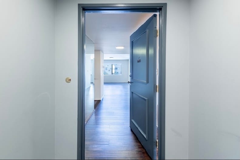 Front door - 1229 E Wilson Ave