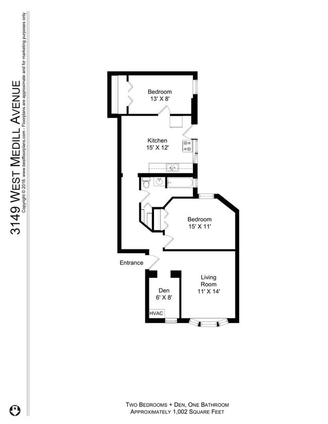 Building Photo - 2323 N Kedzie Blvd