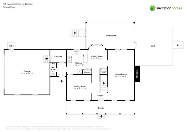 Foto del edificio - 121 Peach Orchard Dr