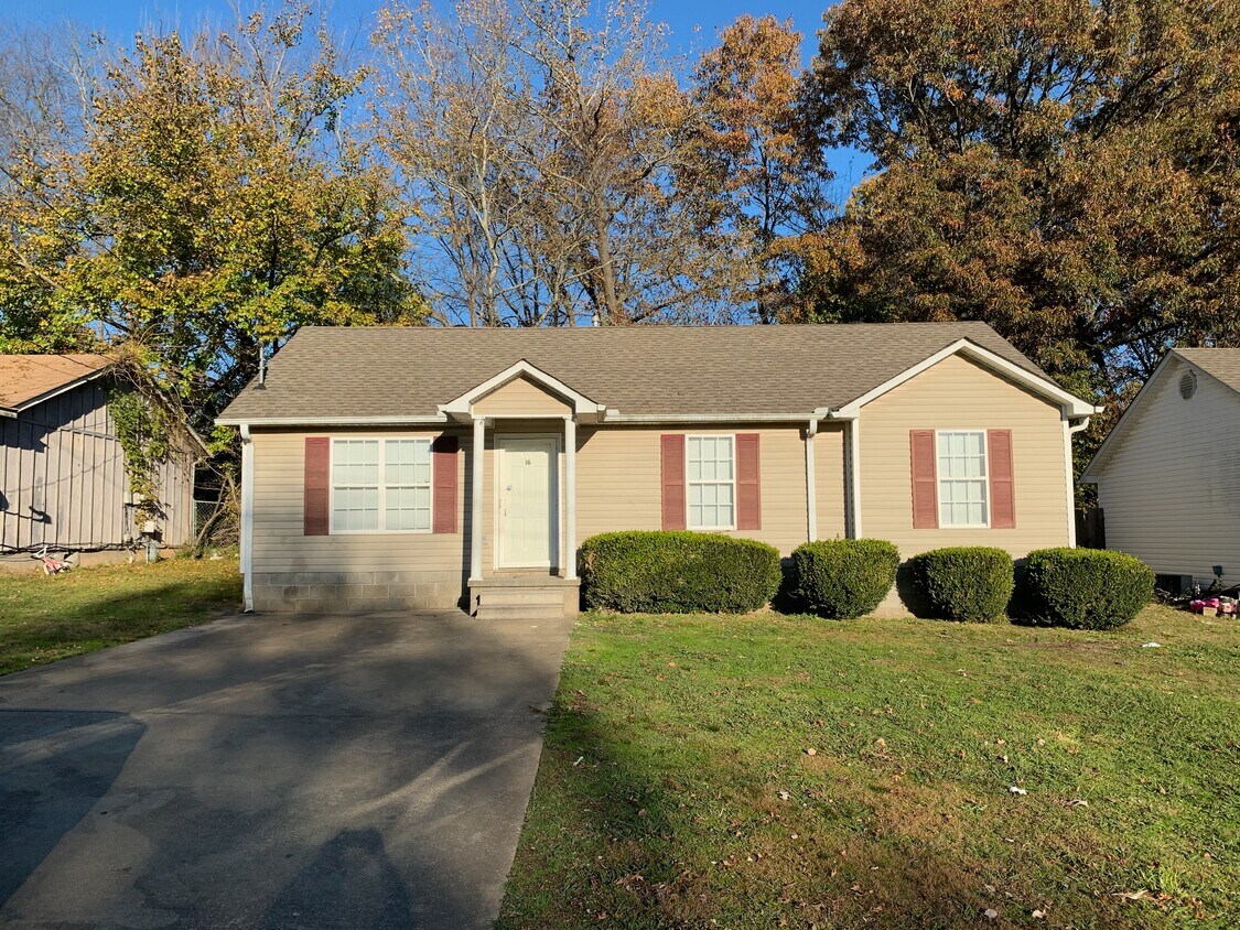 16 Woodberry Trail, Jackson, TN 38305 House for Rent in Jackson, TN