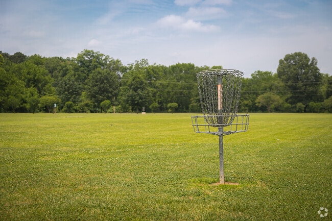 Camp Jordan has an 18-hole disc golf course in East Ridge.
