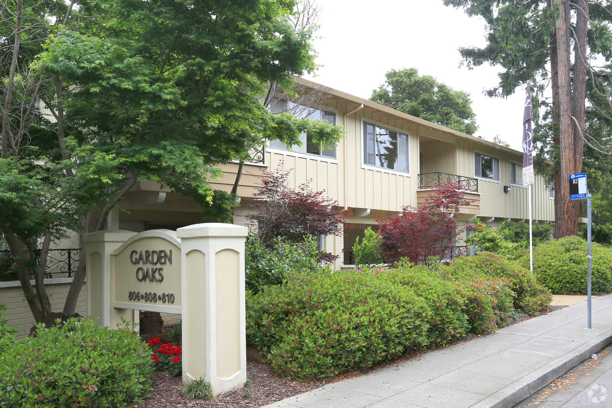 Garden Oaks Apartments Apartments Menlo Park Ca