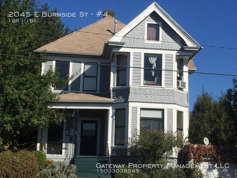 Primary Photo - 2045 E Burnside St. Unit 4
