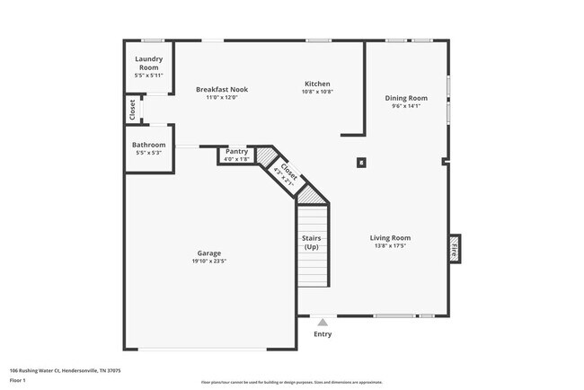 Foto del edificio - 106 Rushing Water Ct