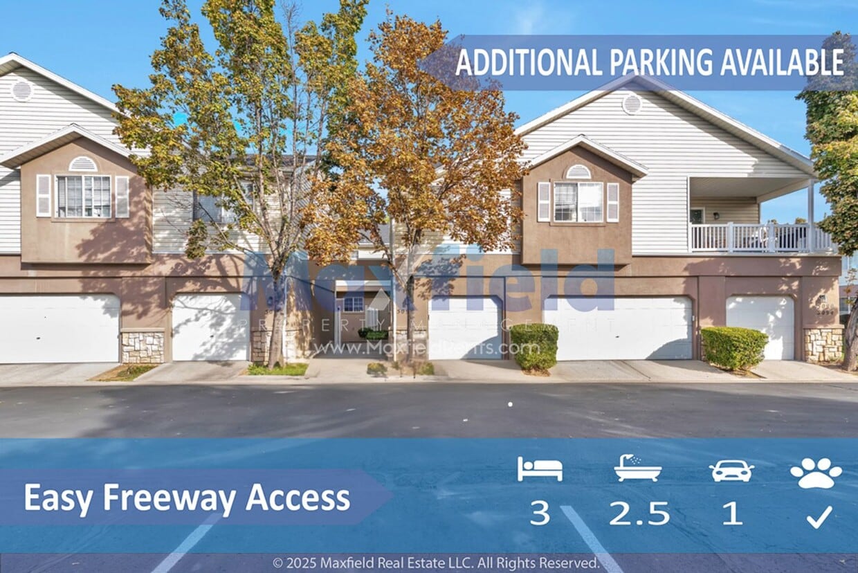 Primary Photo - 3 BD 2 BA 1 GAR Townhouse - Taylorsville Utah