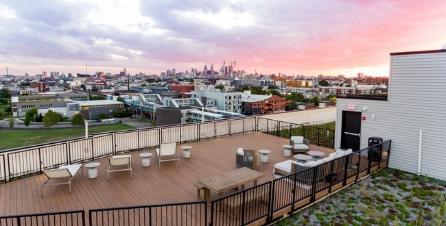 Amazing Sunset Views - The Parkside Fishtown