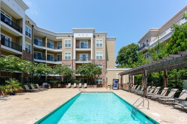 Pool - Live Oak Apartments LLC Ashley Square