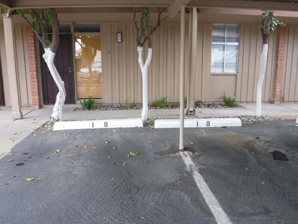 two reserved covered parking - 5246 N 20th St