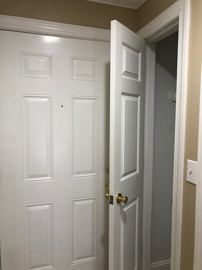 Coat closet - 401 S Main St