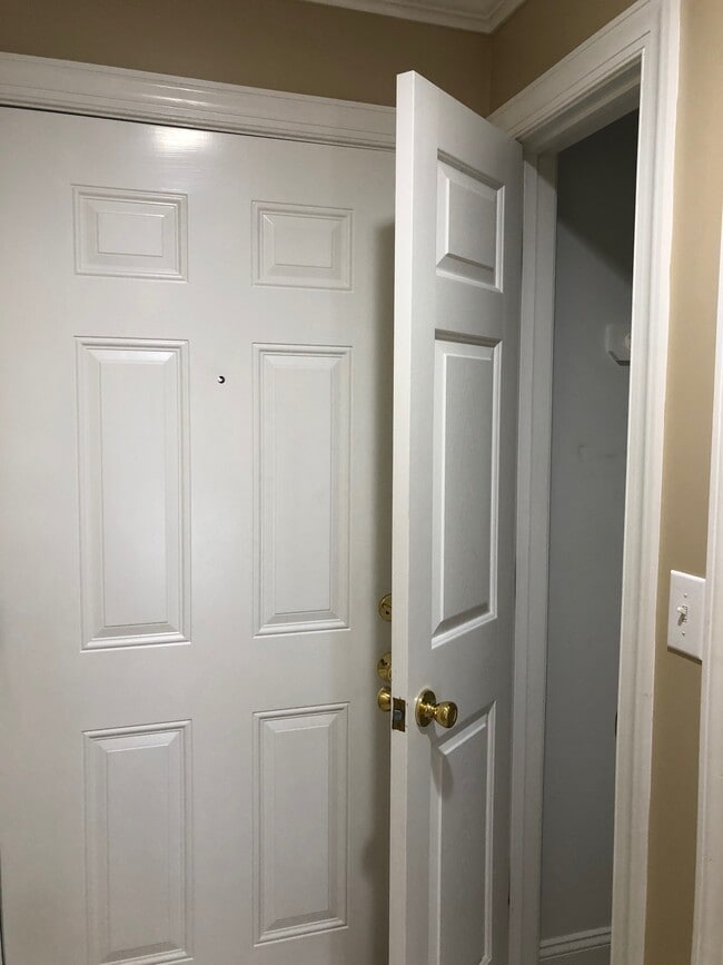 Coat closet - 401 S Main St