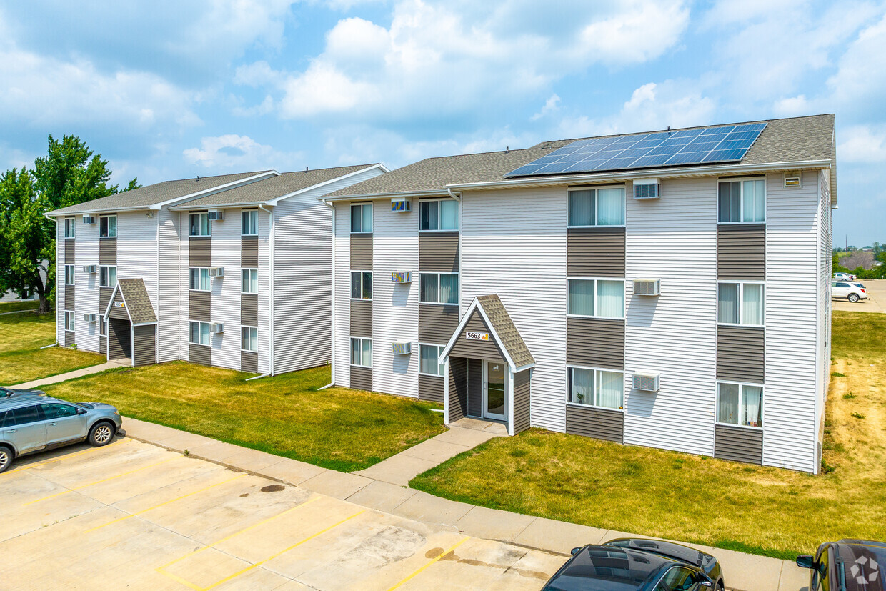 Exterior de Kirkwood Court - Campus View and Kirkwood Court