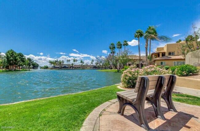 Andersen Springs Lake and Walking Paths to Restaurants & Bars - 1825 W Ray Rd