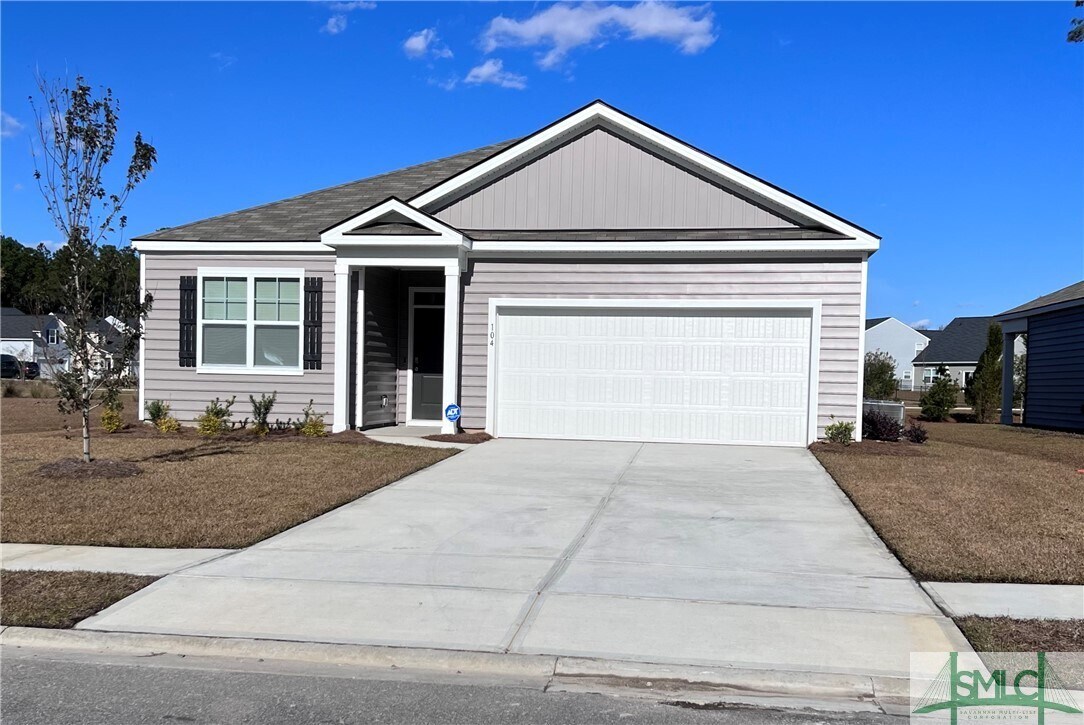 104 Fremont Ln, Pooler, GA 31322 House Rental in Pooler, GA