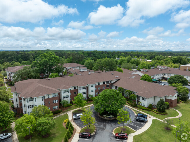 Aerial Photo - St. George Village