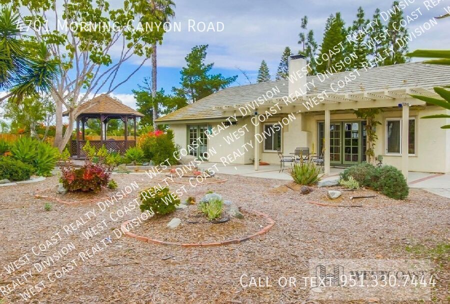 Primary Photo - 4701 Morning Canyon Rd
