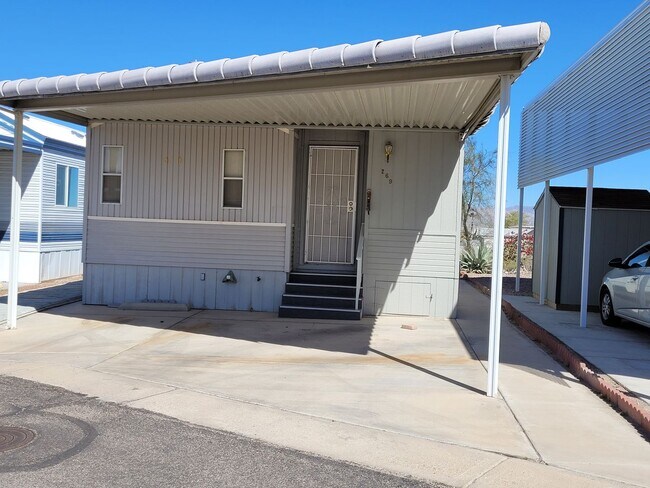 Foto del edificio - 55 + Beautiful Park Model mobile. 2 bedroo...