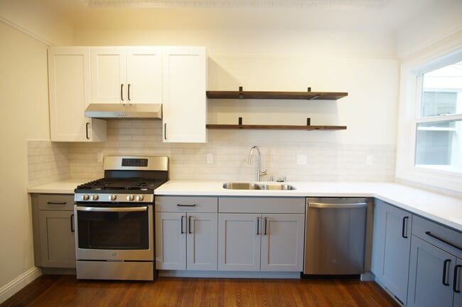 kitchen - newly renovated - 180 Parker Ave