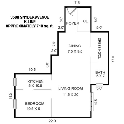 Primary Photo - 3500 Snyder Ave