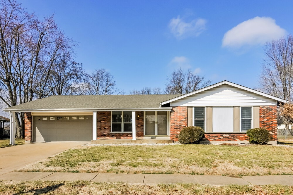 3623 Ange Dr, Florissant, MO 63034 House Rental in Florissant, MO