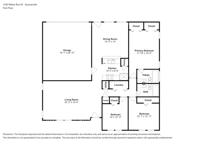 Building Photo - 1150 Willow Run Dr