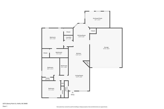 Foto del edificio - 6275 Liberty Point Cove