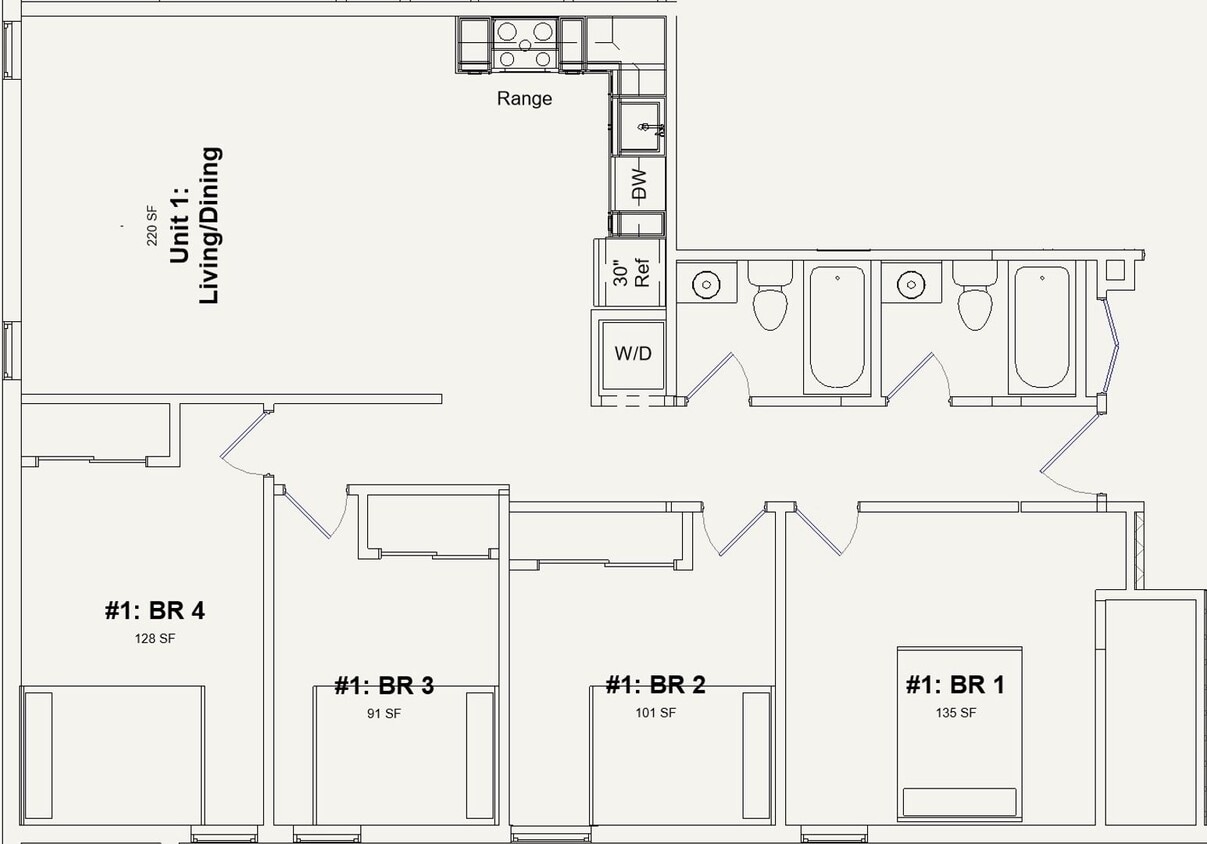 Building Photo - 1105 11th St