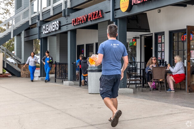 The Scripps Ranch Village Shopping Center has about everything in Scripps Ranch.
