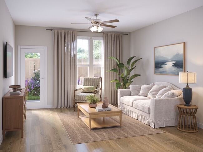 B2 Living Room - Boardwalk Village