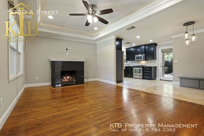 Building Photo - Remodeled  3-bedroom classic in East Sac.