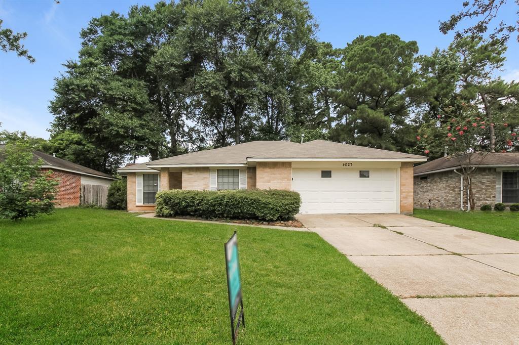 4027 Sherwood W, Humble, TX 77339 House for Rent in Humble, TX