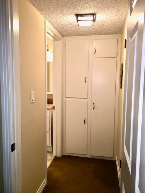 hall linen closet - 718 21st St