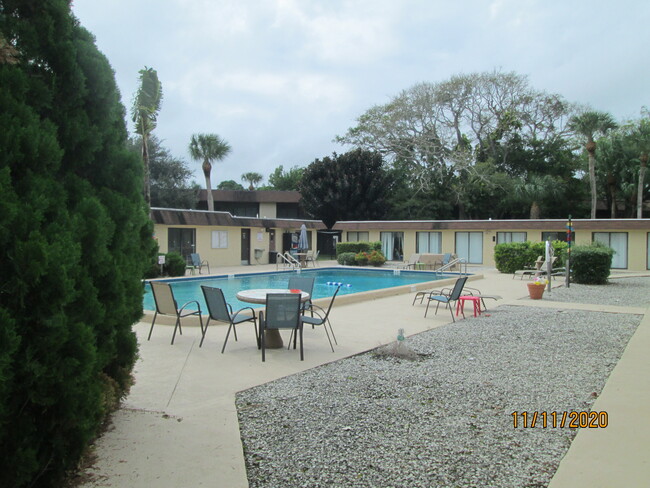 Pool Area & Club House - 205 Palmetto Ave